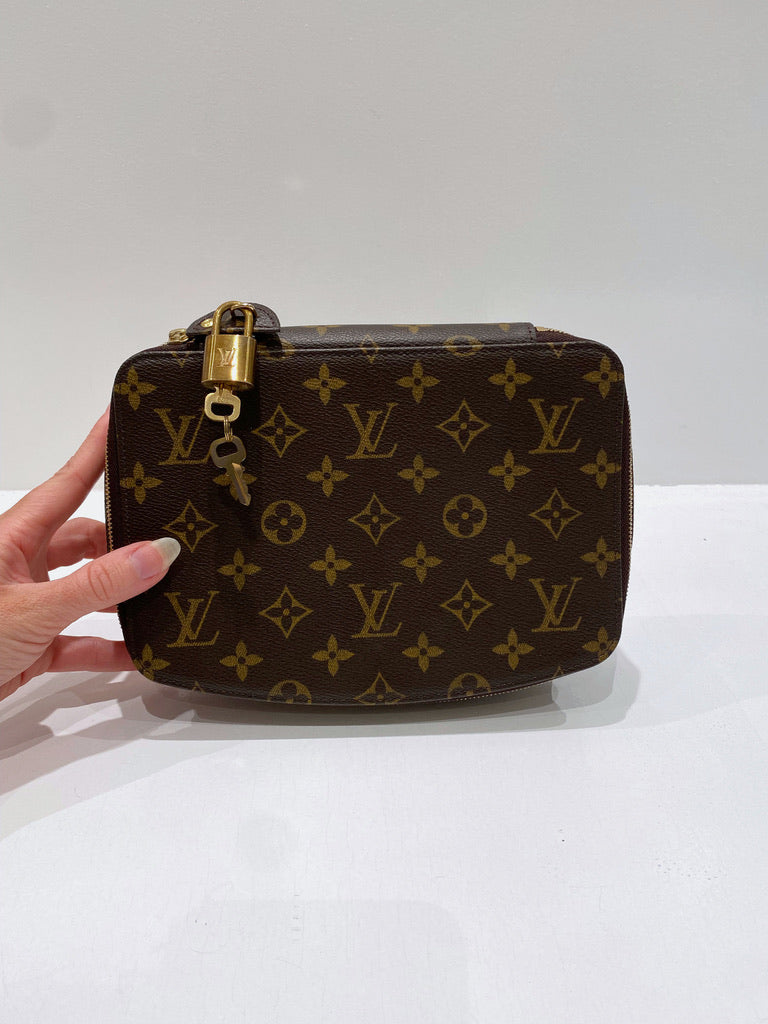 Louis Vuitton Monogram Smykkeskrin