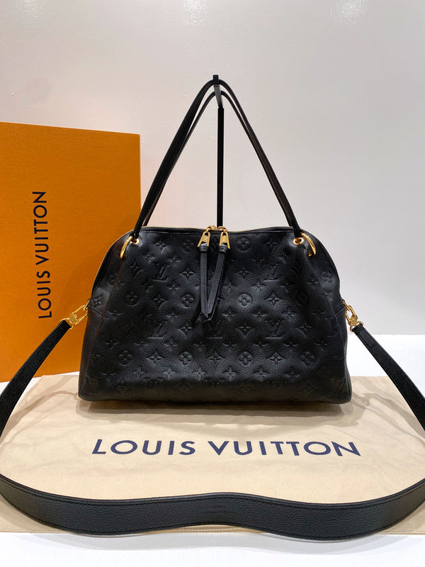 Louis Vuitton Ponthieu PM Emp Noir Taske - (Nypris ca 20.000 kr)