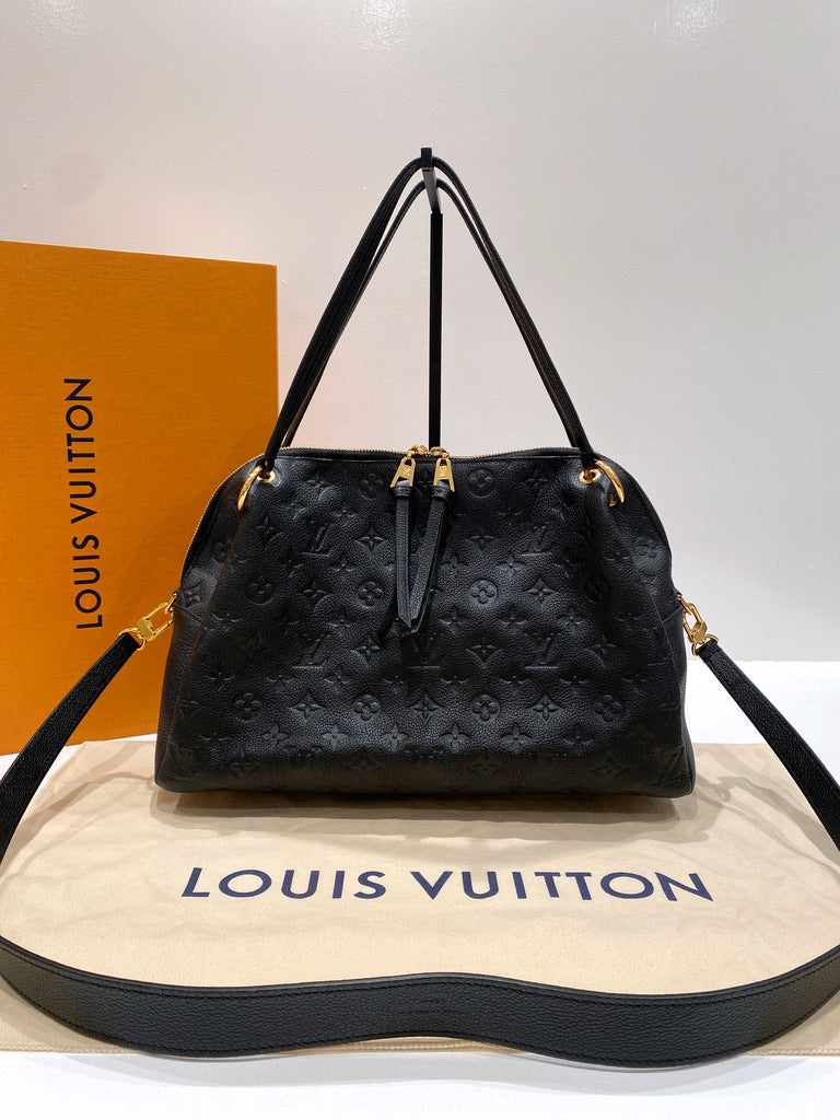 Louis Vuitton Ponthieu PM Emp Noir Taske - (Nypris ca 20.000 kr)