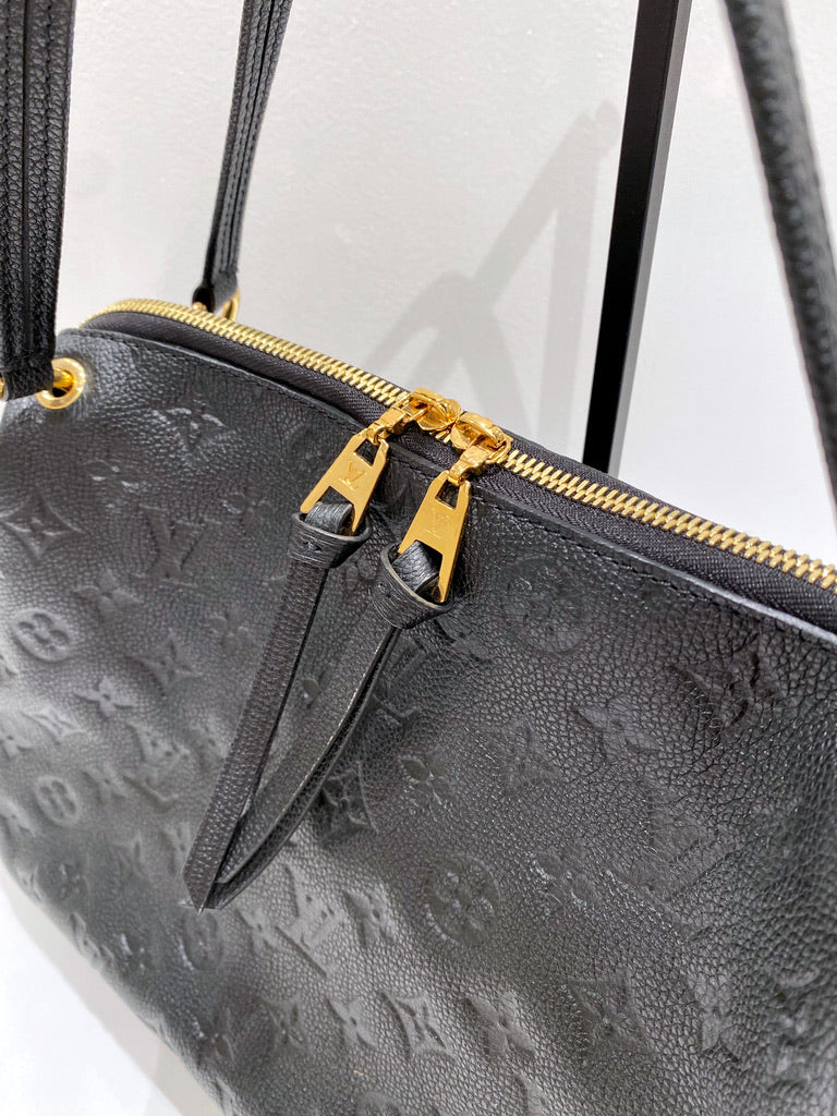 Louis Vuitton Ponthieu PM Emp Noir Taske - (Nypris ca 20.000 kr)