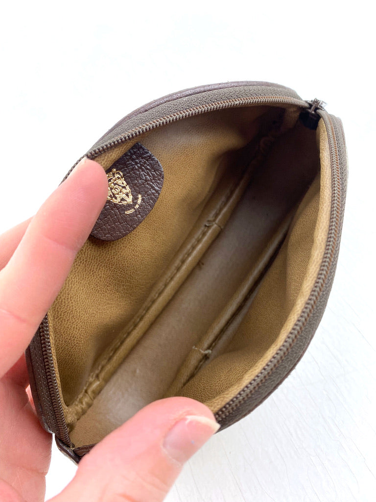Gucci Vintage Make Up Pung - Monogram