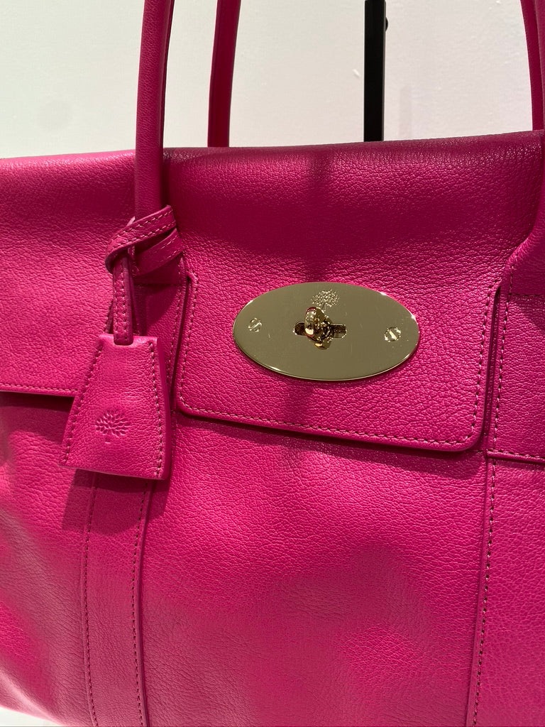 Mulberry Bayswater Pink - (Nypris ca 10.800 kr)