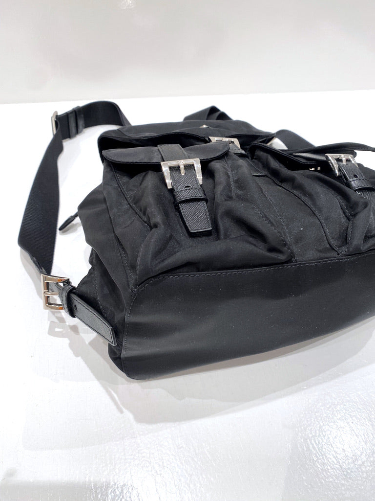 Prada Small Re-Nylon Backpack/Rygsæk - (Nypris 14.400 kr)