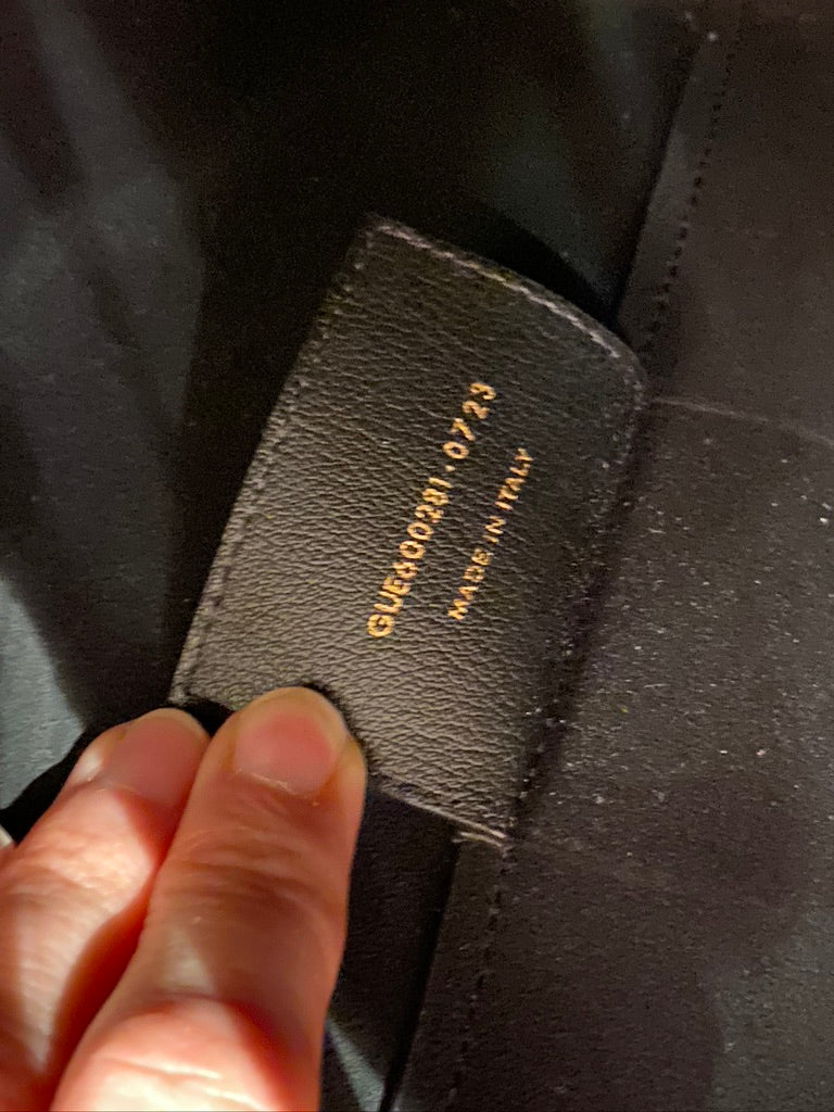 Saint Laurent East/West Shopping Tote i sort læder - (Nypris 1250 Euro/ca 9.340kr)