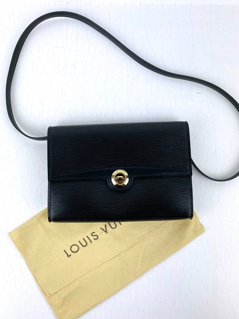 Louis Vuitton Epi Taske - Sort