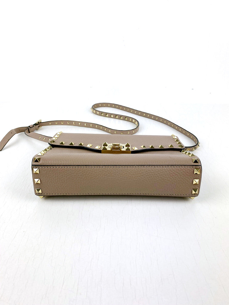 Valentino Small Rockstud Crossbody Bag/Taske - (Nypris 10.840 kr)