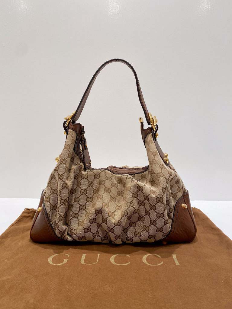 Gucci Monogram Canvas Taske