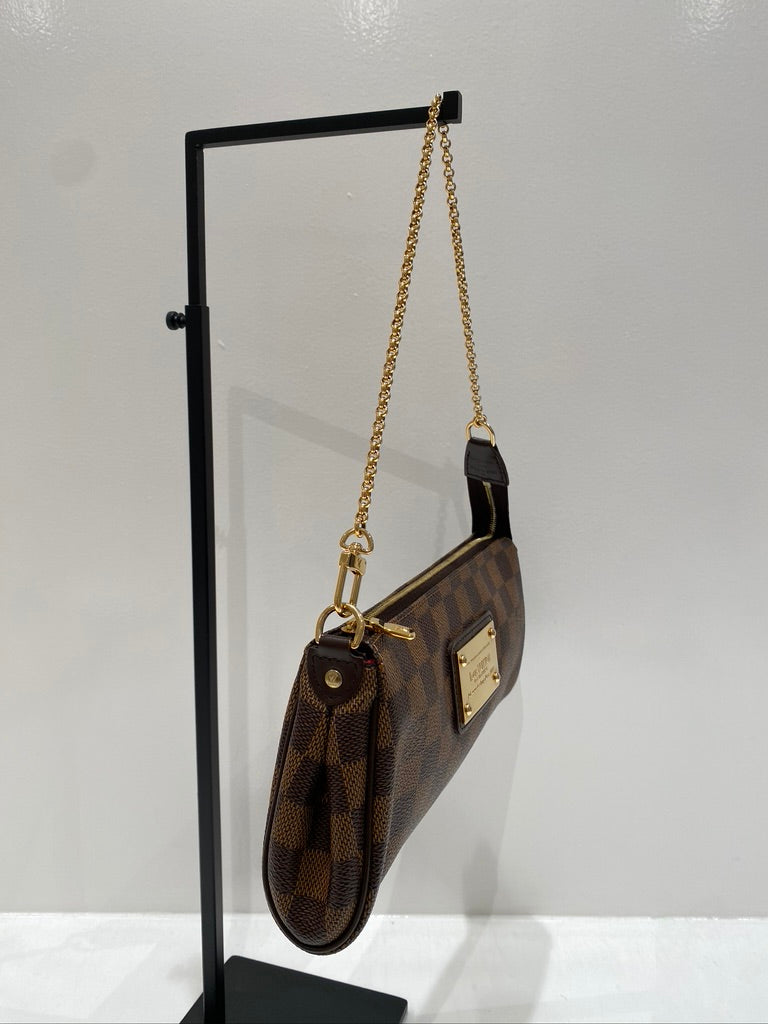 Louis Vuitton Eva Damier Cloth Taske - (Nypris ca 9.000 kr)