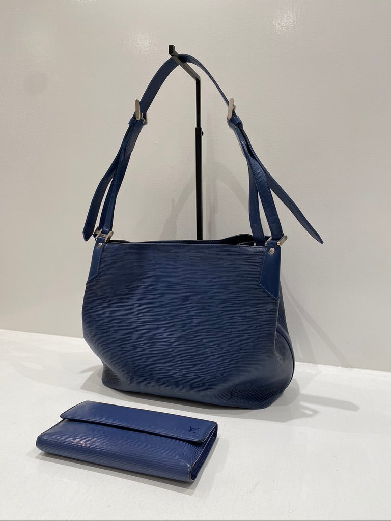 Louis Vuitton Epi Taske + GRATIS PUNG