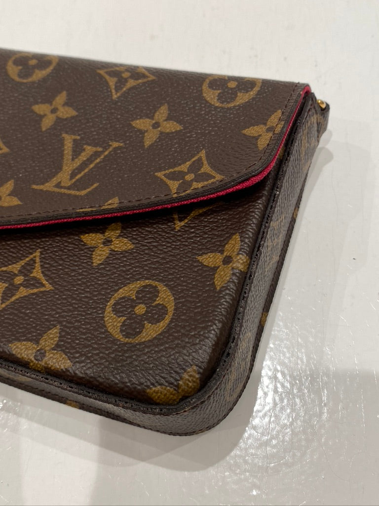 Louis Vuitton Pochette Félicie Monogram - (Nypris 9.400 kr)