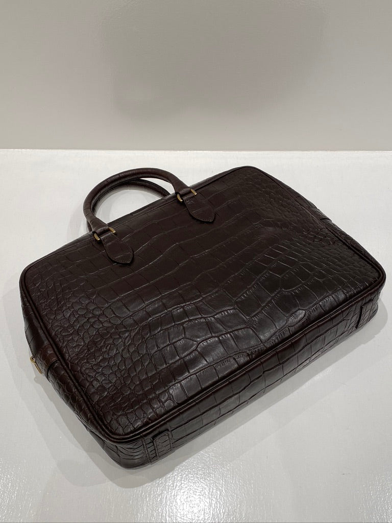Mulberry Briefcase/Arbejdstaske Med Plads Til Computer