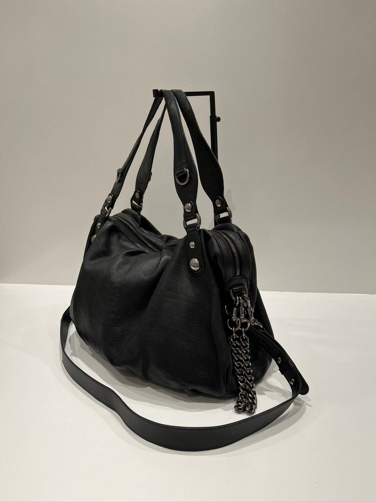 Gucci Taske - Sort læder