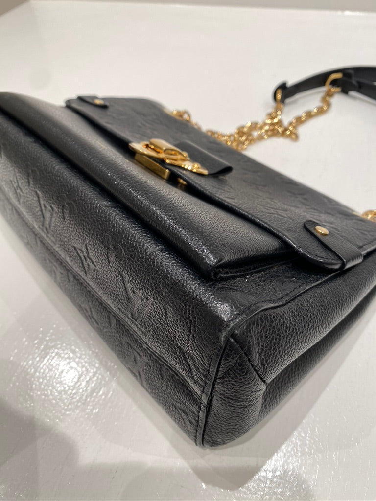 Louis Vuitton Vavin Monogram Empriente Taske - (Nypris 18.700kr)