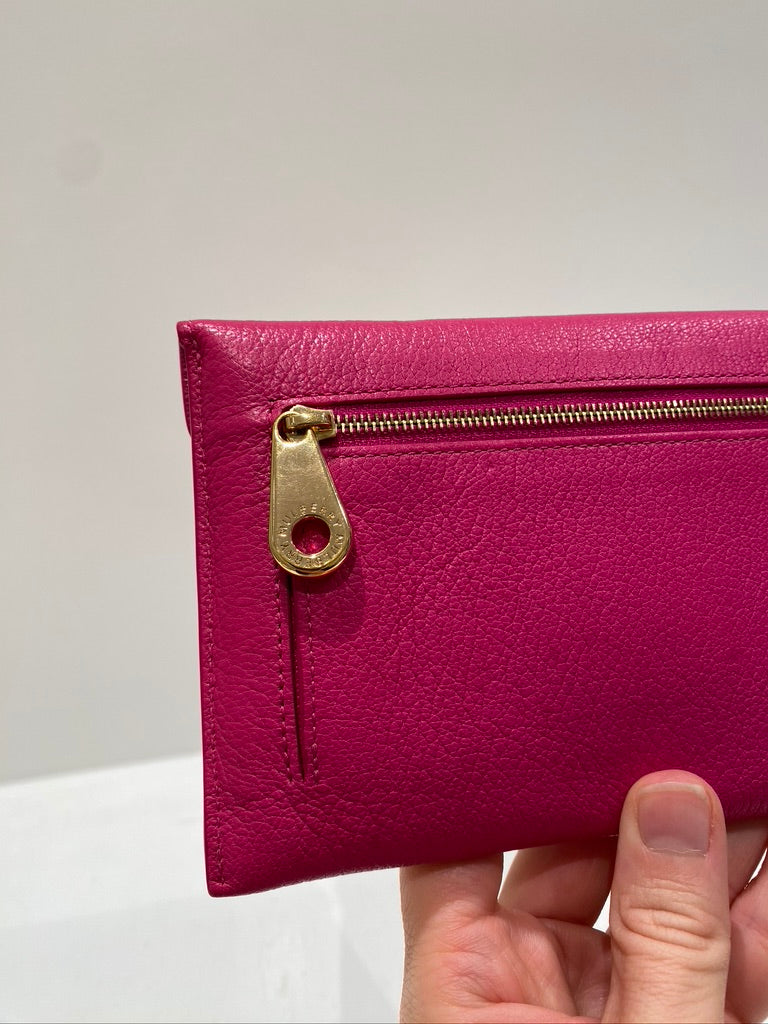 Mulberry Envelope Pung - Pink