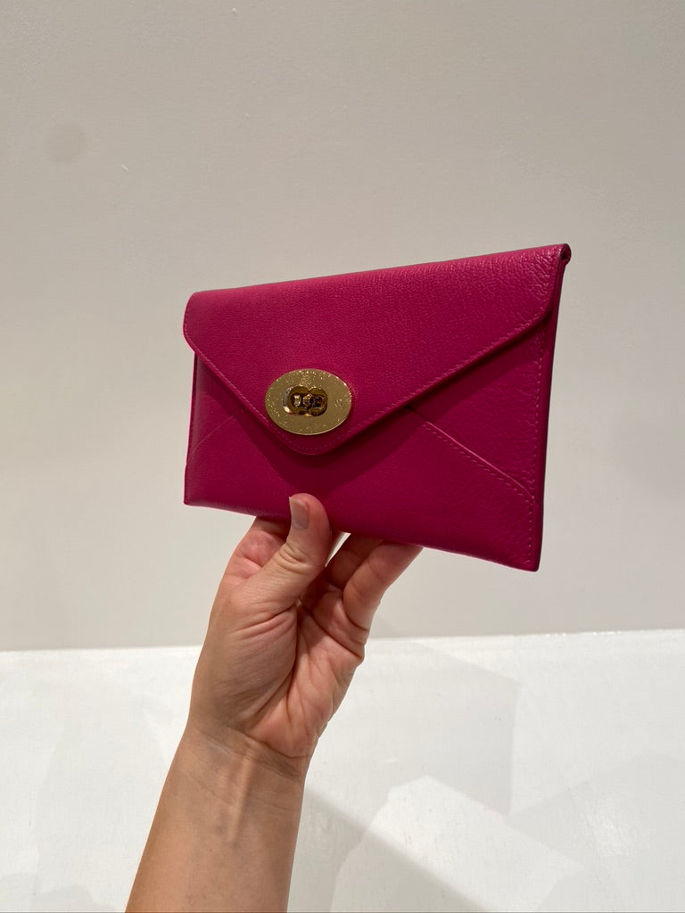 Mulberry Envelope Pung - Pink