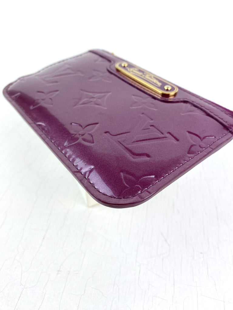 Louis Vuitton Key Pouch - Lak