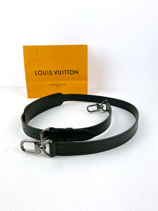 Louis Vuitton Strap/Taskerem - Sort