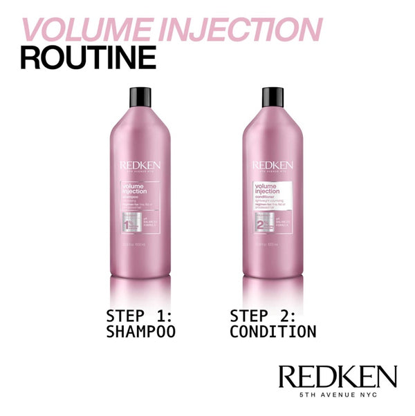 VOLUME INJECTION SHAMPOO - 1.000 ML/1L