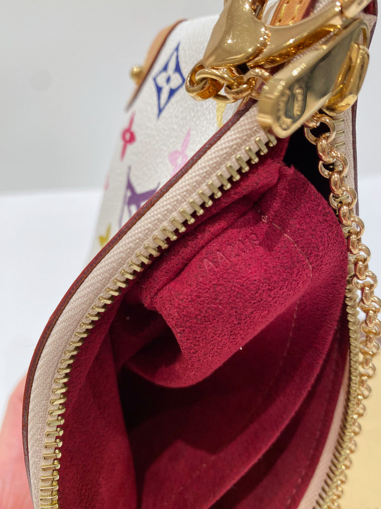 Louis Vuitton Pochette Milla MM Multi Color Bag