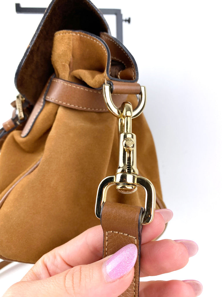 Mulberry Taske - Brun Ruskind