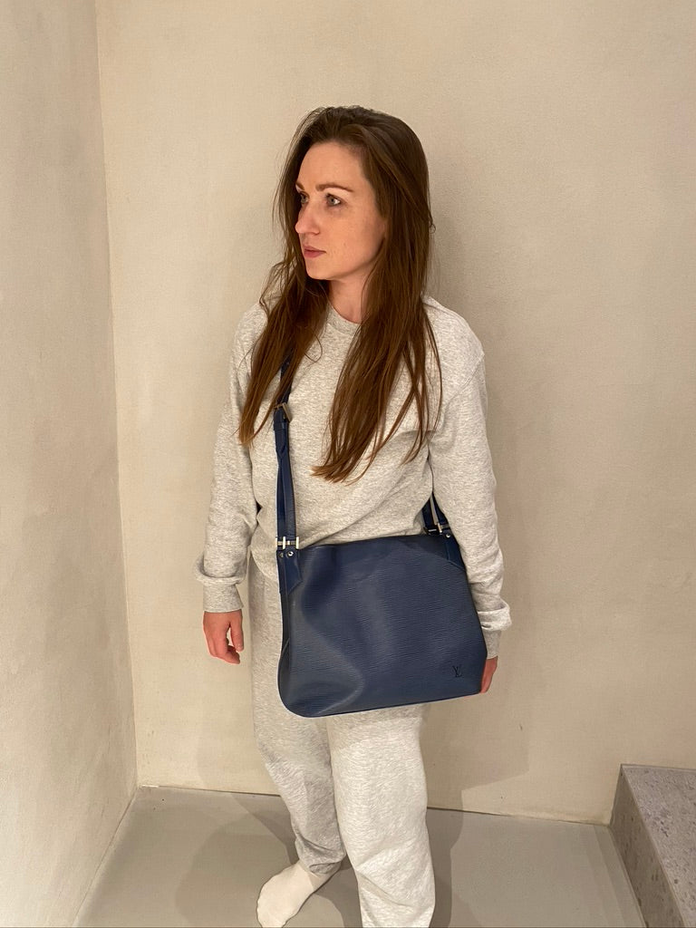 Louis Vuitton Epi Taske + GRATIS PUNG