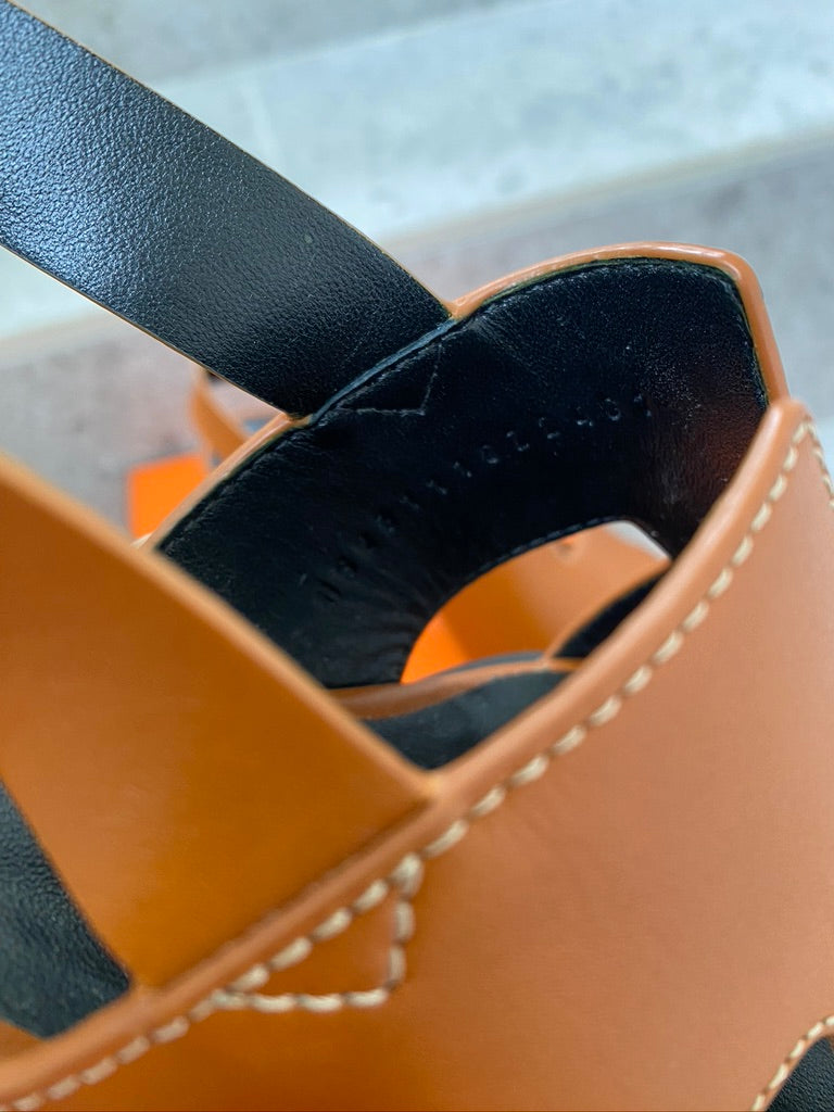 Hermes Elbe Sandaler - Str 37,5