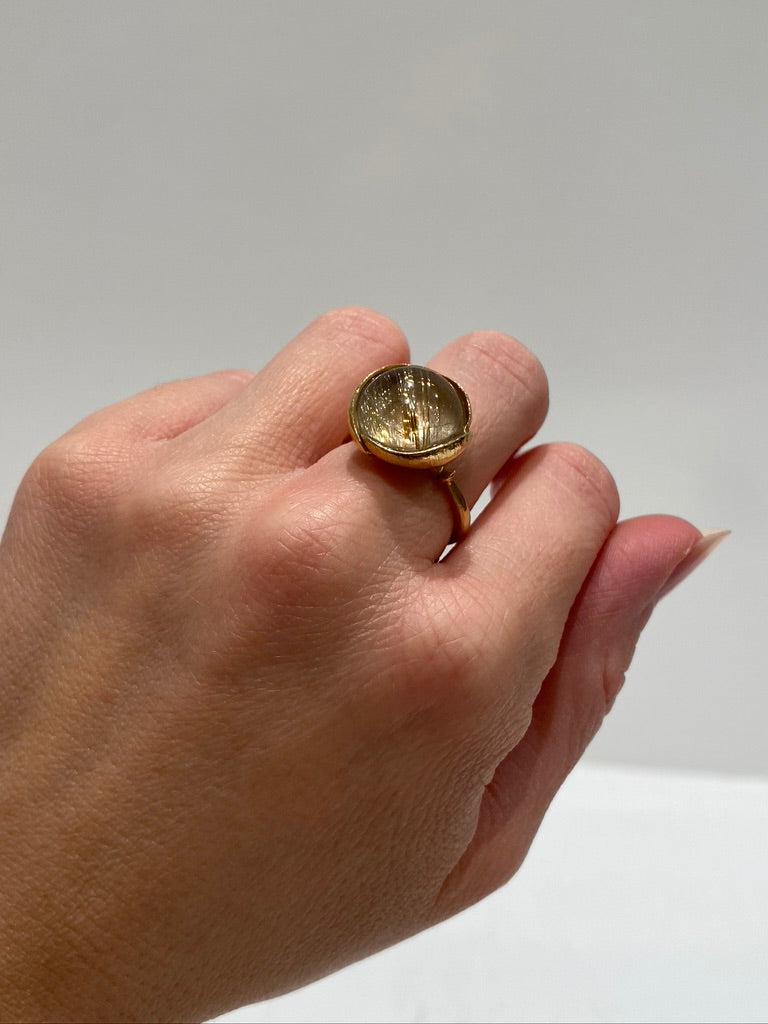 Ole Lynggaard Lotus Ring 4 - Custommade - (Nypris ca 55.000 kr)