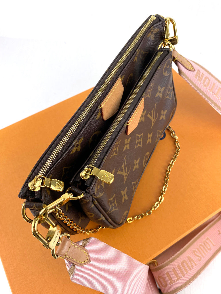 Louis Vuitton Multi Pochette Accessoires Taske - (Nypris 16.700 kr)