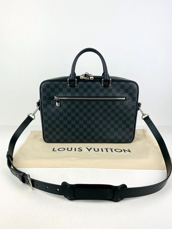 Louis Vuitton Porte  Documents Buisness MM Bag - (Nypris 15.600 kr)