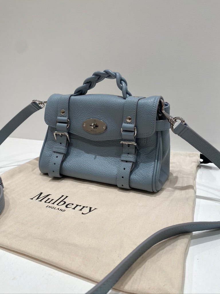 Mulberry Mini Alexa Cloud Taske - (Nypris 9.800 kr)