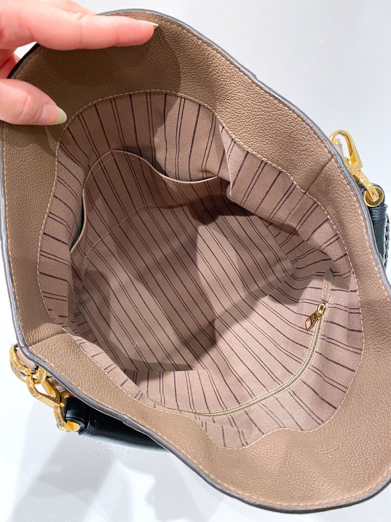 Louis Vuitton Bagatelle Emp Taupe - (Nypris 16.800 kr)