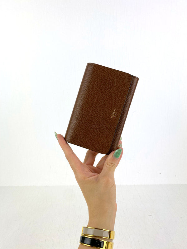 Mulberry Wallet - Brun