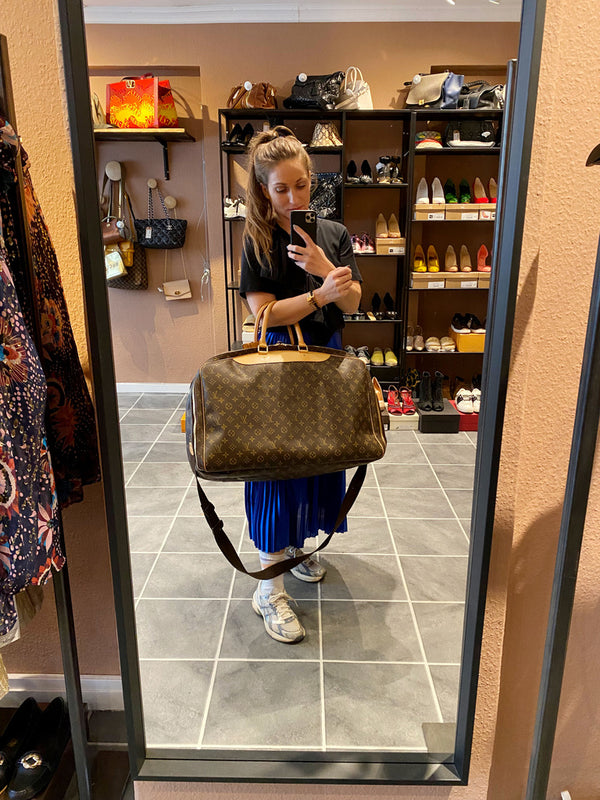 Louis Vuitton Stor Rejsetaske - Alizé 3 Poches Monogram Canvas