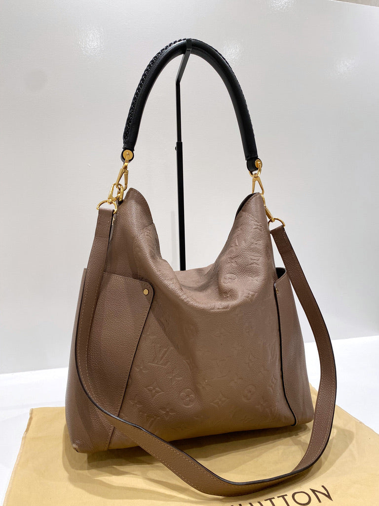 Louis Vuitton Bagatelle Emp Taupe - (Nypris 16.800 kr)