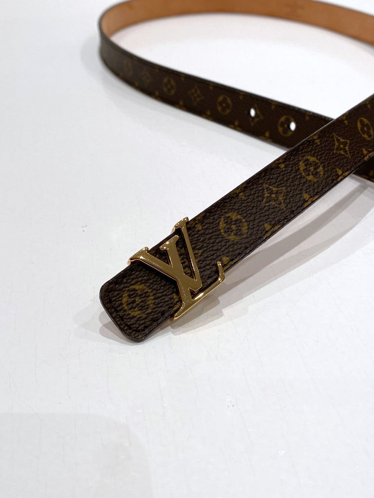 Louis Vuitton Smalt Bælte - Str 90