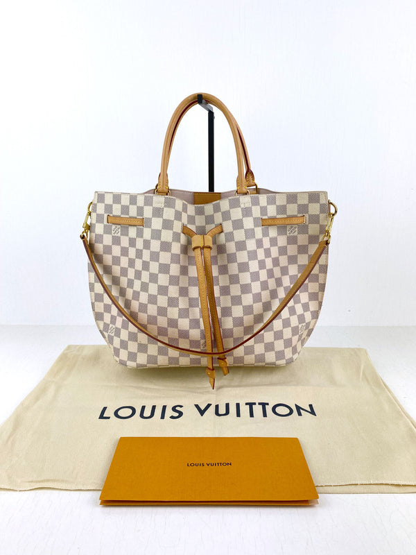 Louis Vuitton Girolata Damier Azur Taske