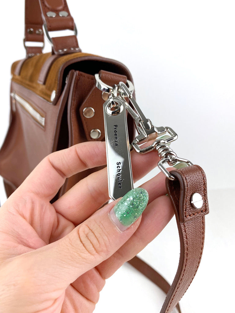 Proenza Schouler PS1 Medium Bag - Brun - (Nypris ca 16.500 kr)