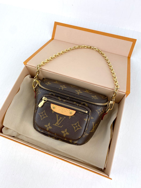 Louis Vuitton Mini Bumbag  - (Nypris 11.900 kr) Kun brugt 1 gang!!!