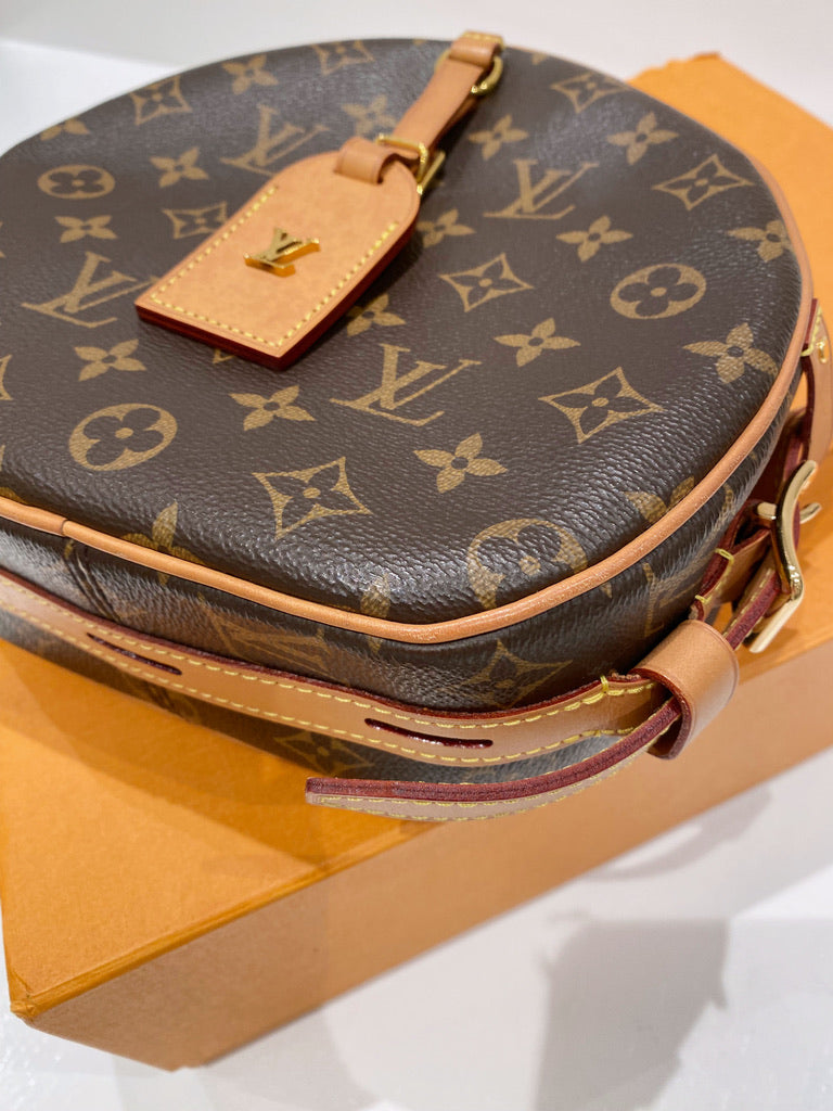 Louis Vuitton Monogram Boite Chapeau Taske