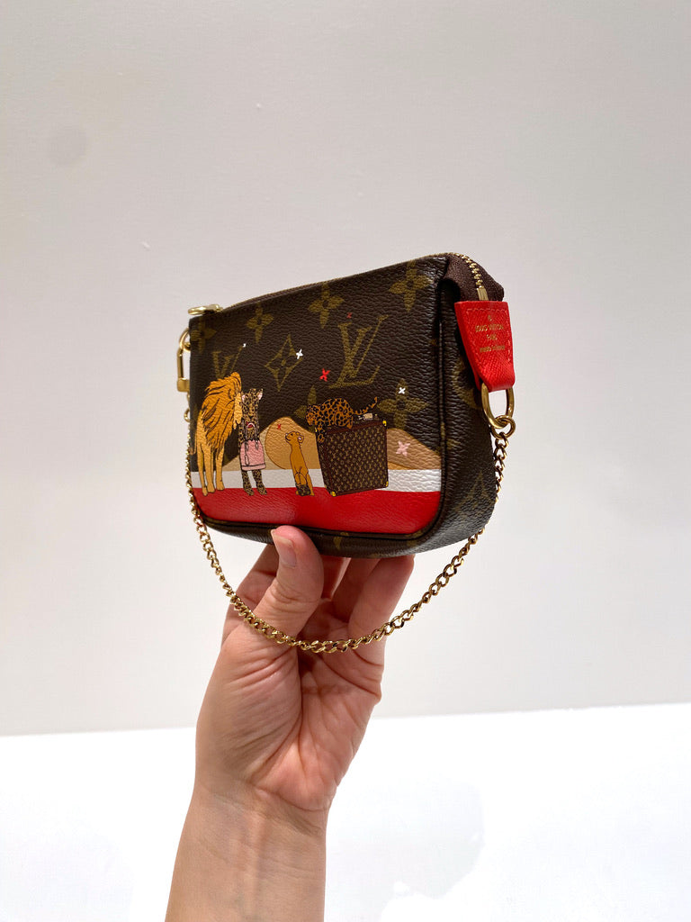 Louis Vuitton Mini Pochette - Limited Edition