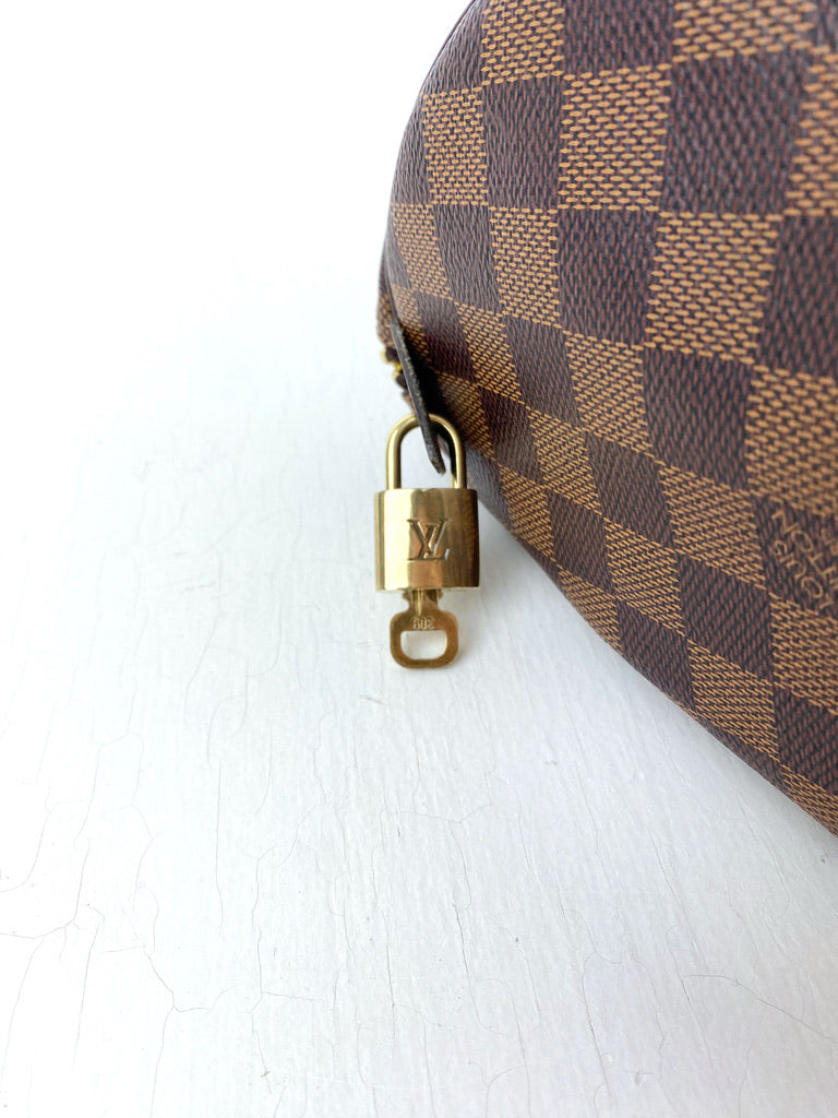 Louis Vuitton - Speedy Taske 30 Damier Ebene - (Nypris 10.500 kr)