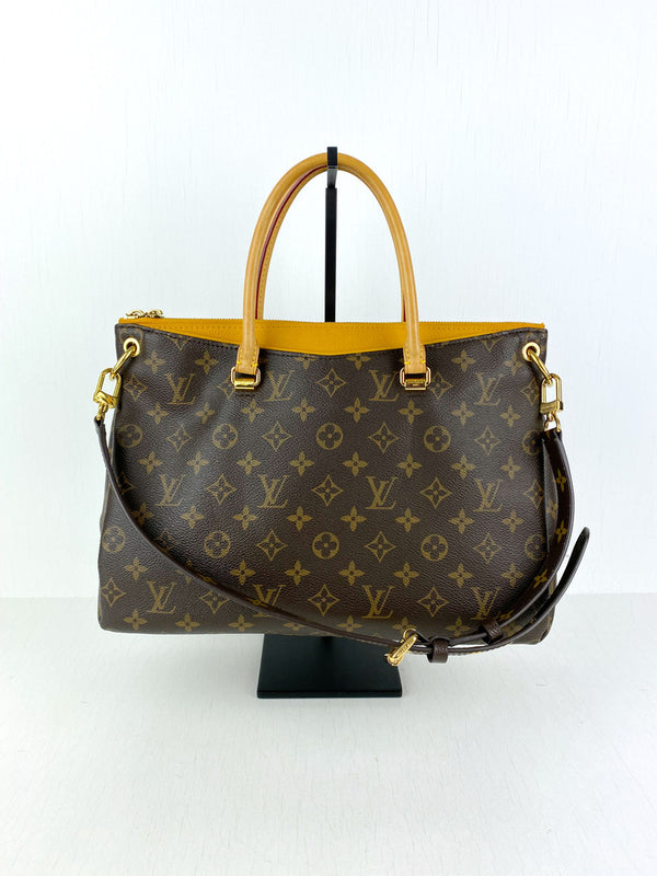 Louis Vuitton Pallas Safran Taske (Nypris ca 17.100 kr)