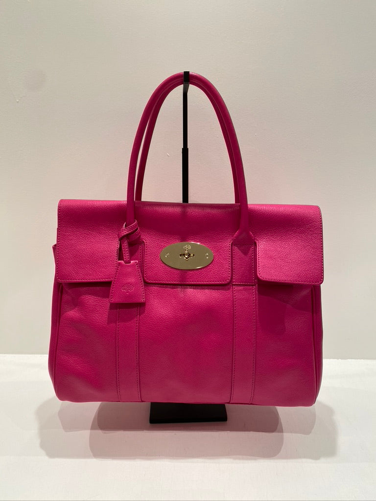 Mulberry Bayswater Pink - (Nypris ca 10.800 kr)