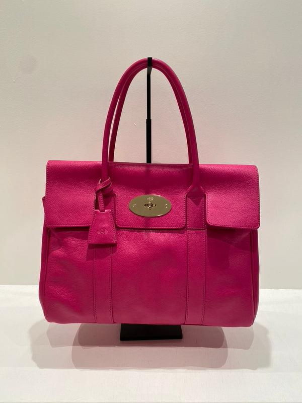 Mulberry Bayswater Pink - (Nypris ca 10.800 kr)