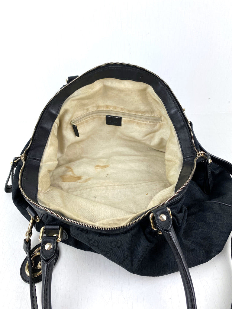 Gucci Taske - (Ældre model) - Sort