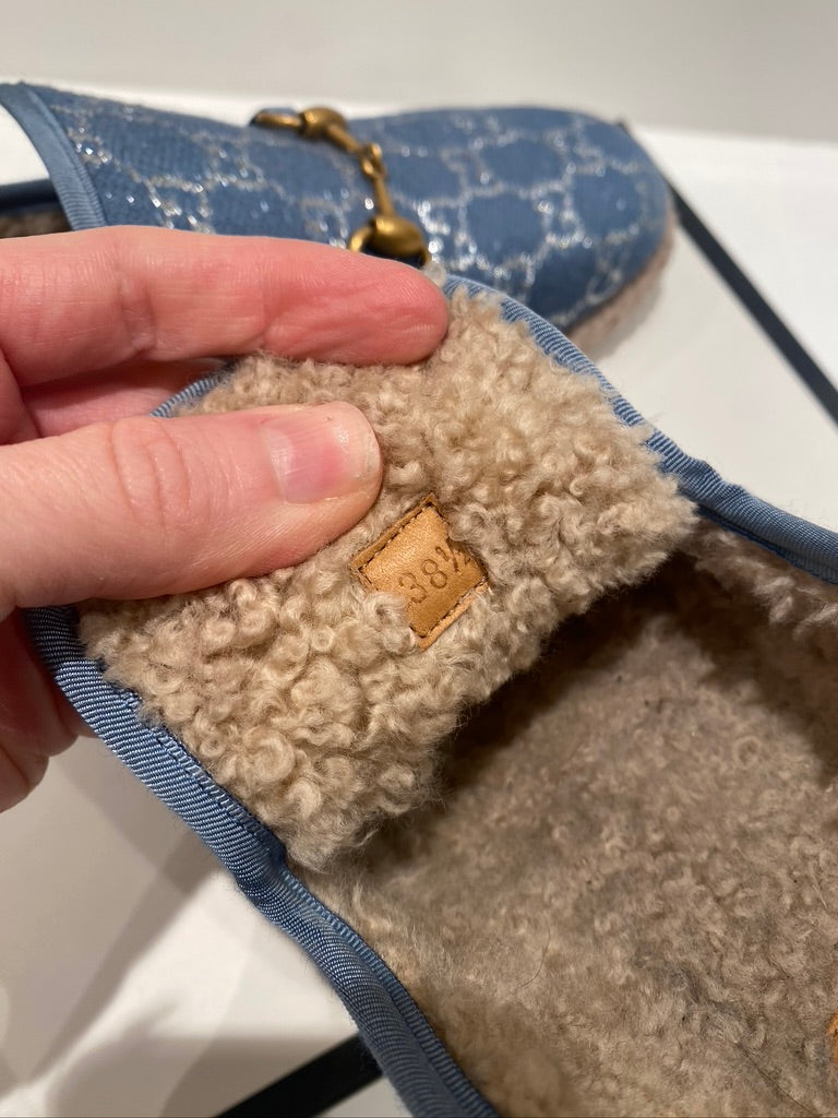 Gucci Sko - Str 38,5 (Almindelige i størrelsen)