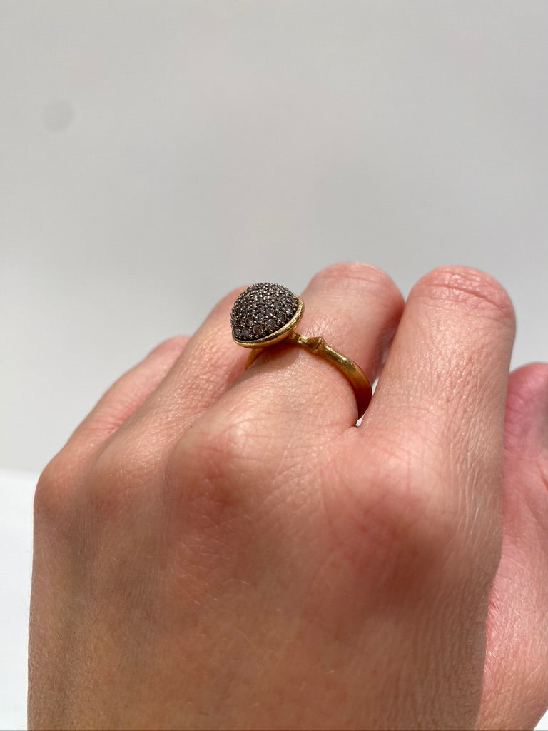 Ole Lynggaard Lotus Ring - DEN STORE MODEL! - (Nypris 55.900 kr)