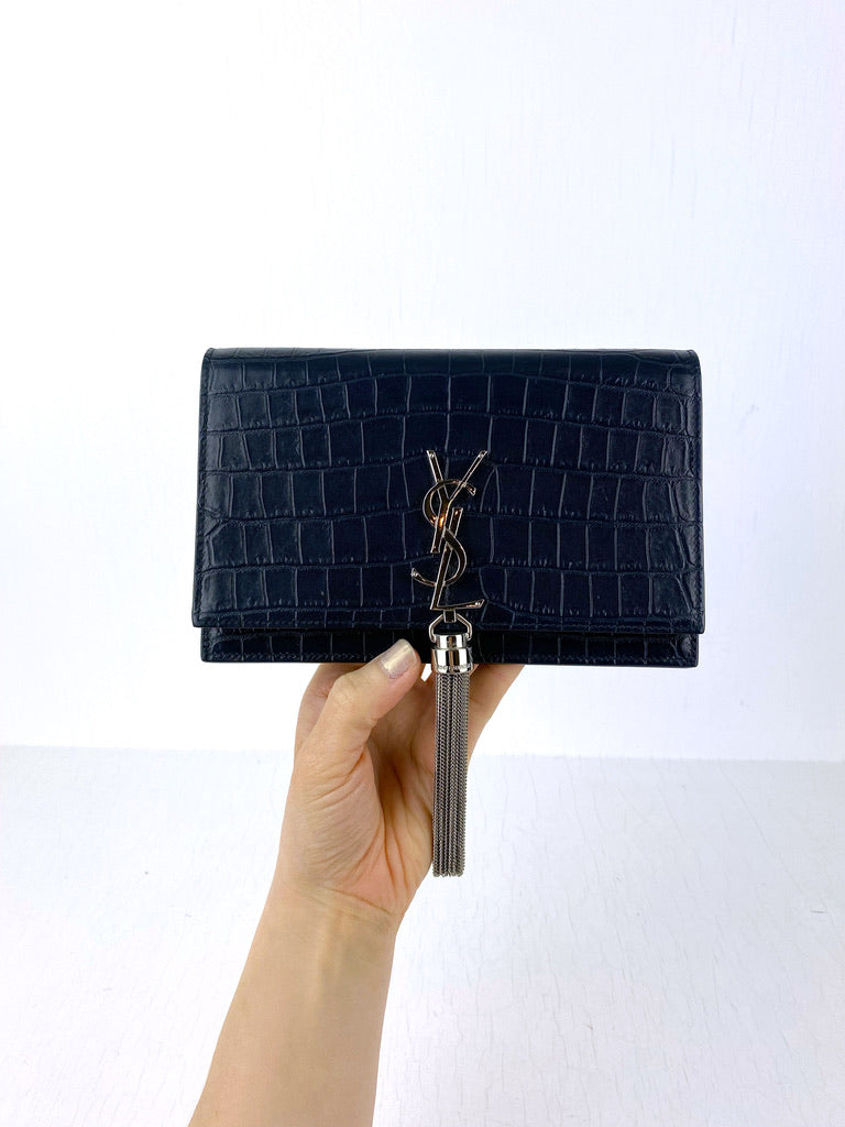Saint Laurent Taske - Mørkeblå