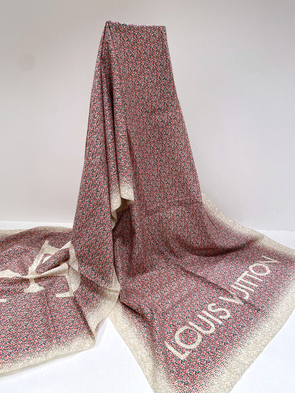 Louis Vuitton Liberty Tørklæde - Fra Love kollektionen - Sjældent udbudt!