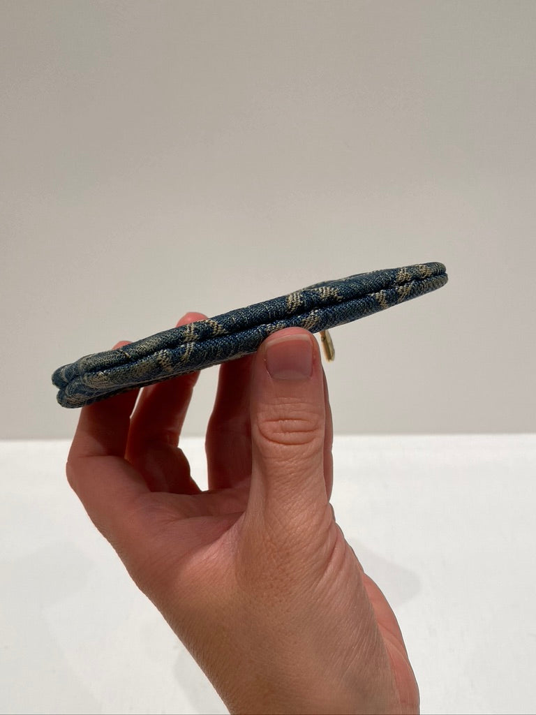 Louis Vuitton Denim Key Pouch